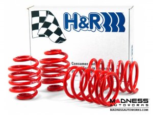 FIAT 500 Lowering Springs by H&R - North American Model